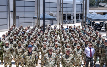 U.S. Space Force Chief of Space Operations Gen. Chance Saltzman visits S4S at Vandenberg Space Force Base