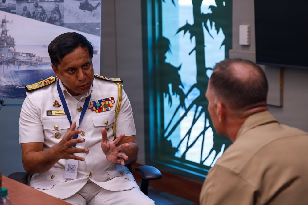 PALS 26: MCWL commander meets with Indo-Pacific leaders