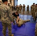 U.S. Marines Conduct MCMAP Training on USS Essex