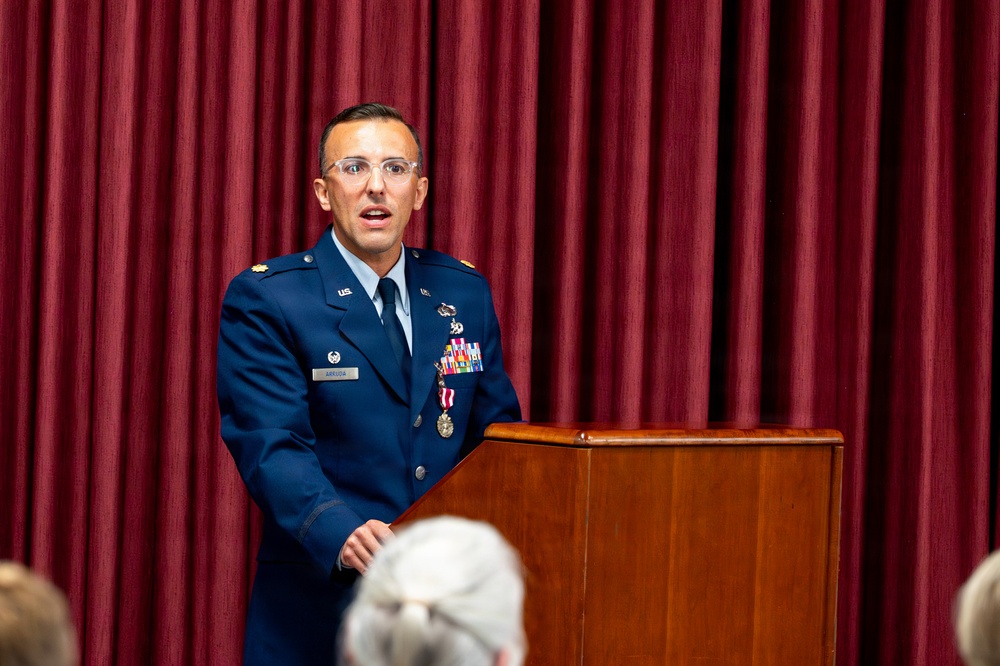 30th Contracting Squadron Change of Command