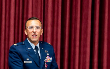 30th Contracting Squadron Change of Command