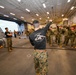 U.S. Marines Conduct MCMAP Training on USS Essex