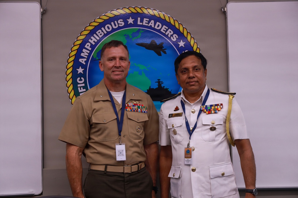 PALS 26: MCWL commander meets with Indo-Pacific leaders