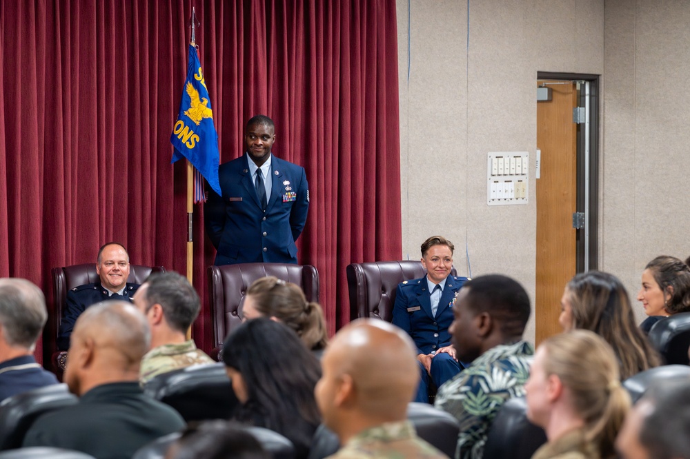 30th Contracting Squadron Change of Command
