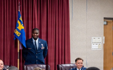 30th Contracting Squadron Change of Command
