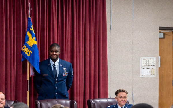 30th Contracting Squadron Change of Command