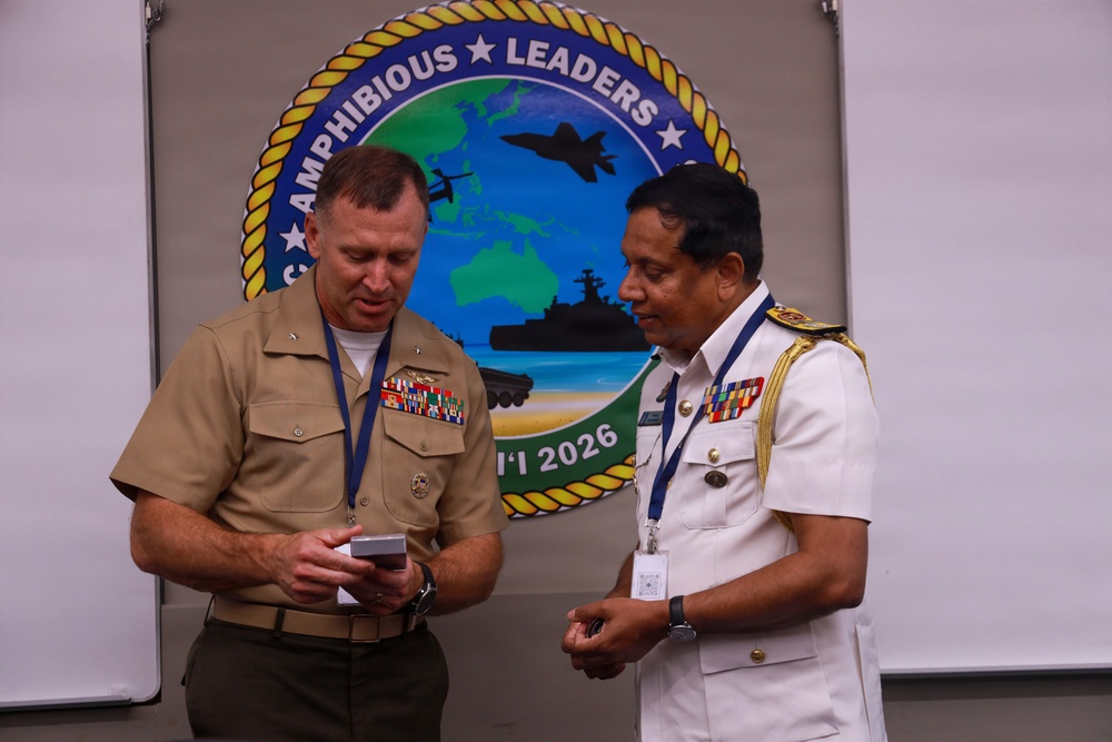 PALS 26: MCWL commander meets with Indo-Pacific leaders