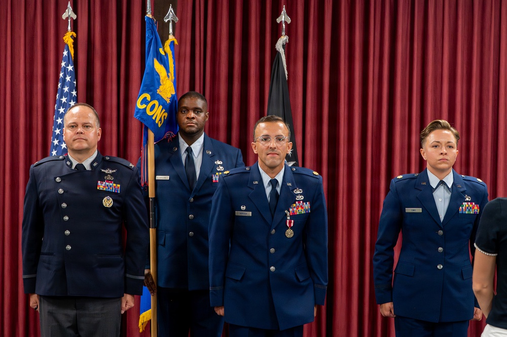 30th Contracting Squadron Change of Command