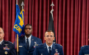 30th Contracting Squadron Change of Command