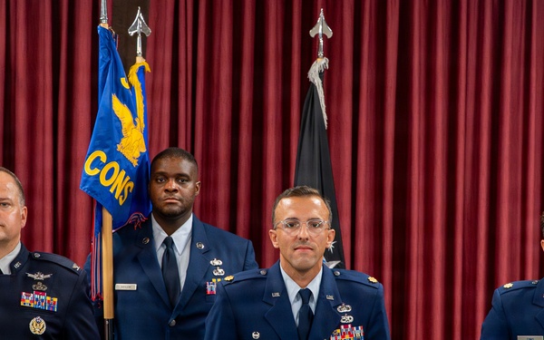 30th Contracting Squadron Change of Command