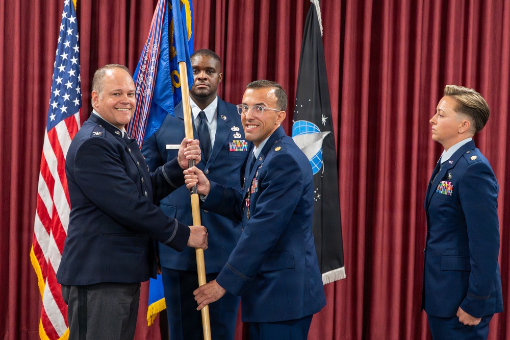 30th Contracting Squadron Change of Command