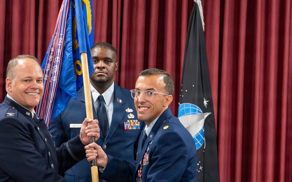 30th Contracting Squadron Change of Command