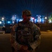 Mississippi National Guardsmen patrol during UFC Freedom 250 in Washington, D.C.