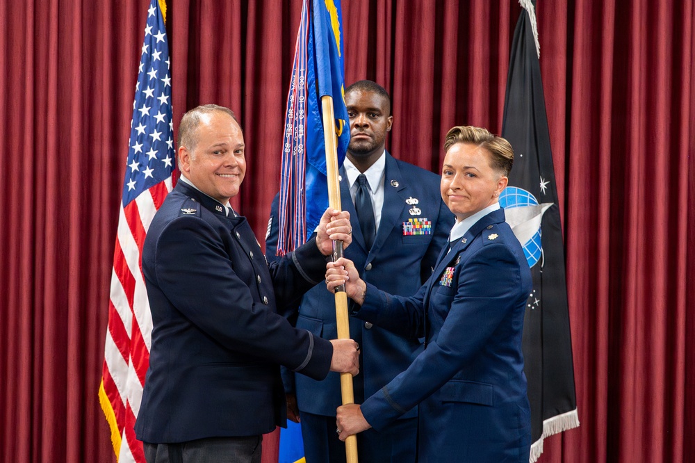30th Contracting Squadron Change of Command