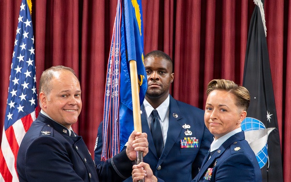 30th Contracting Squadron Change of Command