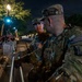 Mississippi National Guardsmen patrol during UFC Freedom 250 in Washington, D.C.