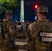Mississippi National Guardsmen patrol during UFC Freedom 250 in Washington, D.C.
