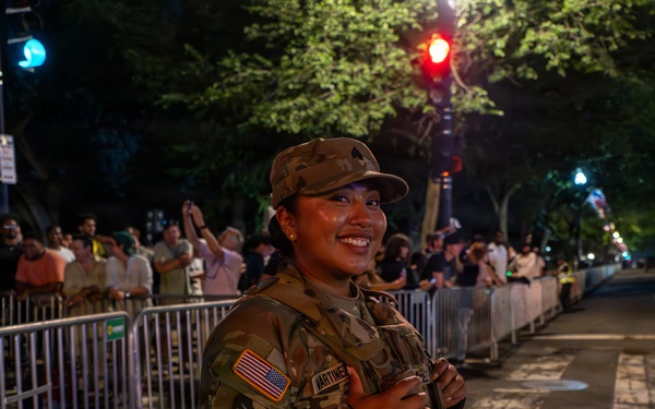 Mississippi National Guardsmen Support UFC Freedom 250 in Washington, D.C.