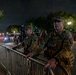 Mississippi National Guardsmen patrol during UFC Freedom 250 in Washington, D.C.