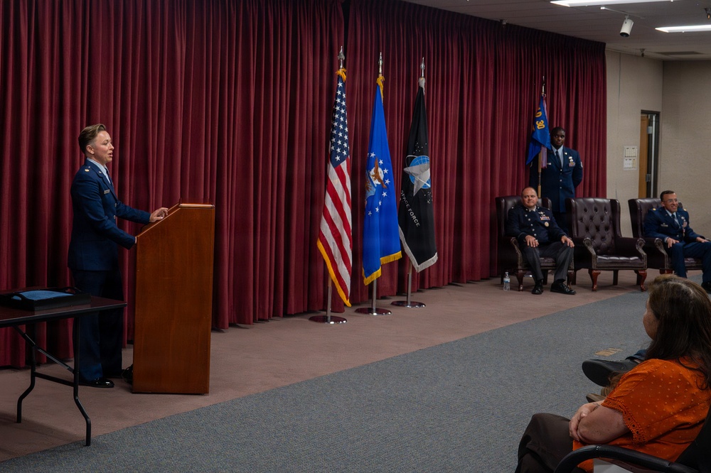 30th Contracting Squadron Change of Command