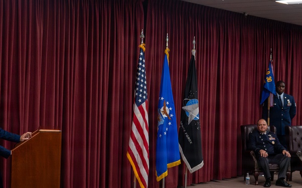30th Contracting Squadron Change of Command