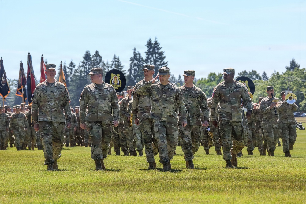 7th Infantry Division (Multi-Domain Command - Pacific) Redesignation Ceremony