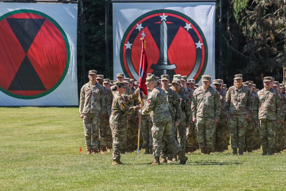 7th Infantry Division (Multi-Domain Command - Pacific) Redesignation Ceremony