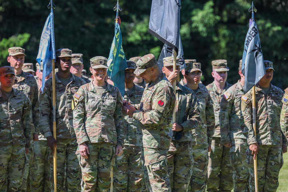 7th Infantry Division (Multi-Domain Command - Pacific) Redesignation Ceremony