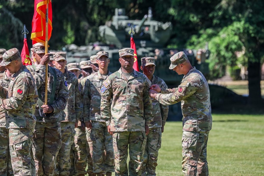 7th Infantry Division (Multi-Domain Command - Pacific) Redesignation Ceremony