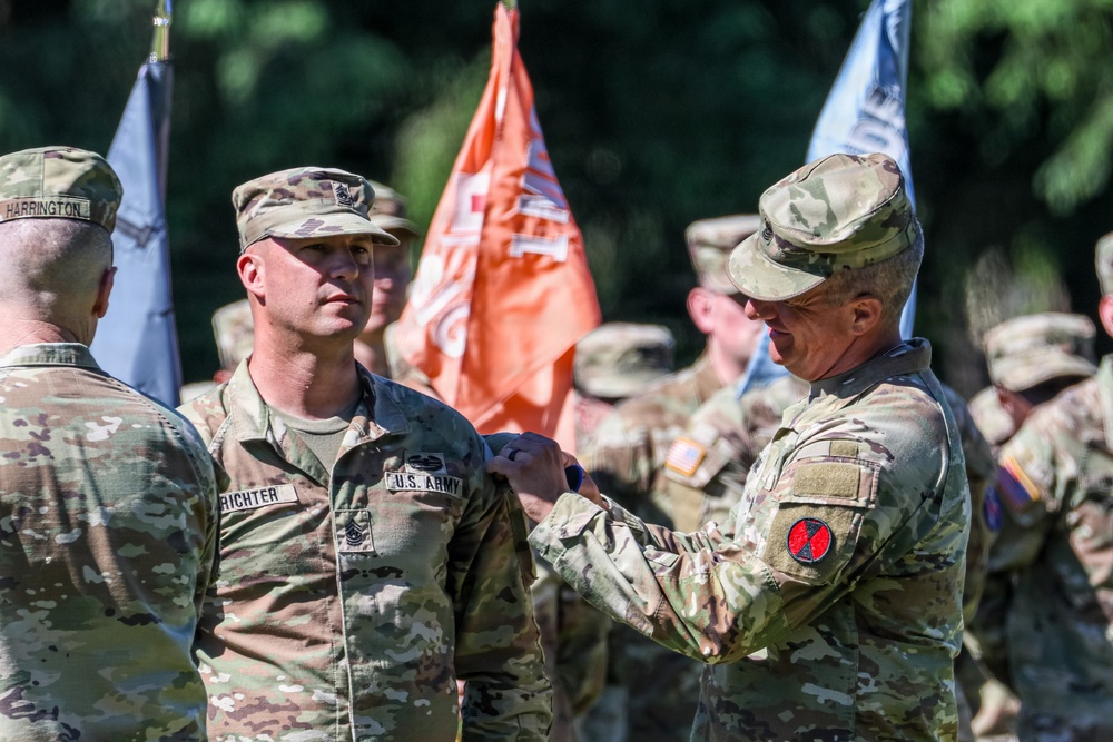7th Infantry Division (Multi-Domain Command - Pacific) Redesignation Ceremony