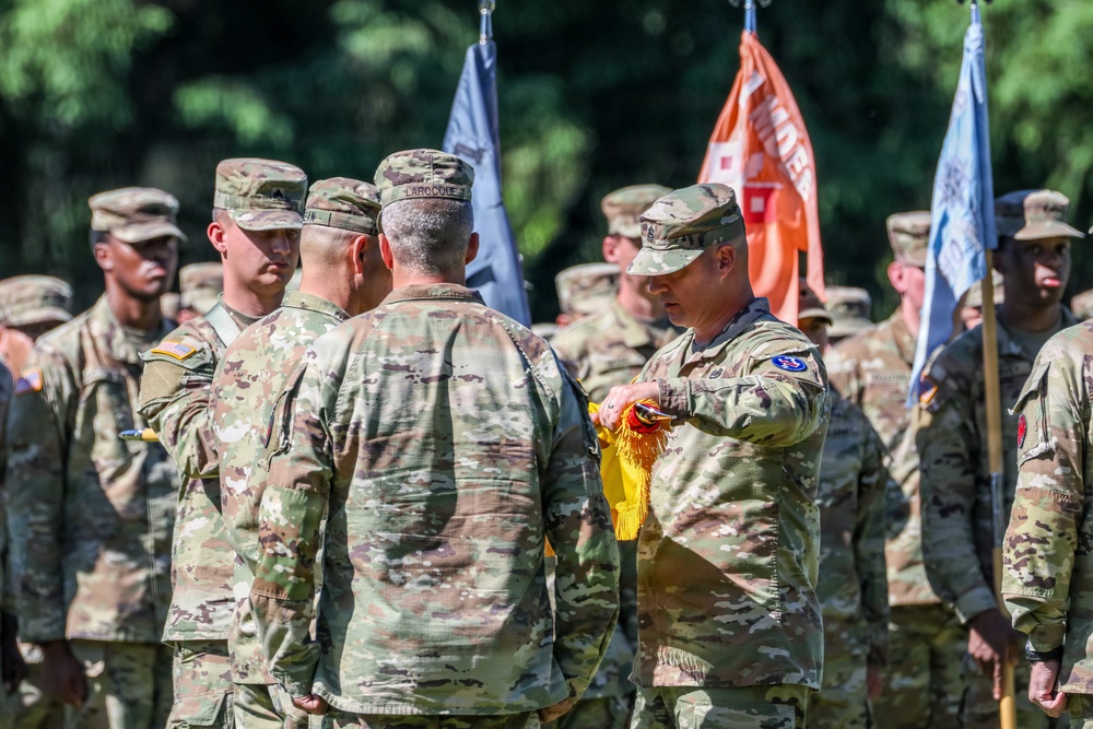 7th Infantry Division (Multi-Domain Command - Pacific) Redesignation Ceremony