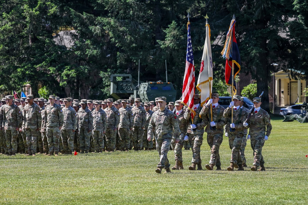 7th Infantry Division (Multi-Domain Command - Pacific) Redesignation Ceremony
