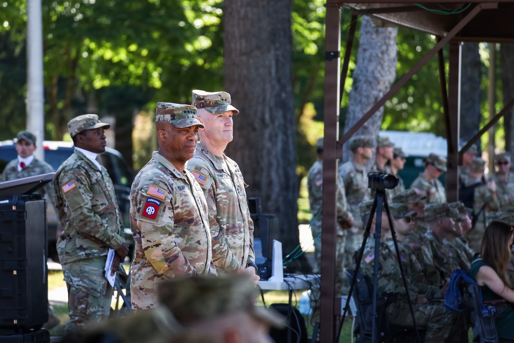 7th Infantry Division (Multi-Domain Command - Pacific) Redesignation Ceremony