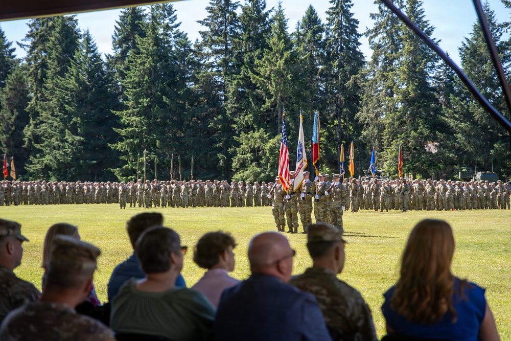 7th Infantry Division (Multi-Domain Command - Pacific) Redesignation Ceremony