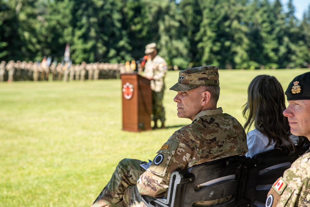 7th Infantry Division (Multi-Domain Command - Pacific) Redesignation Ceremony