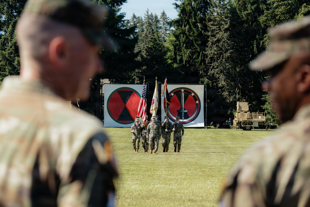 7th Infantry Division (Multi-Domain Command - Pacific) Redesignation Ceremony