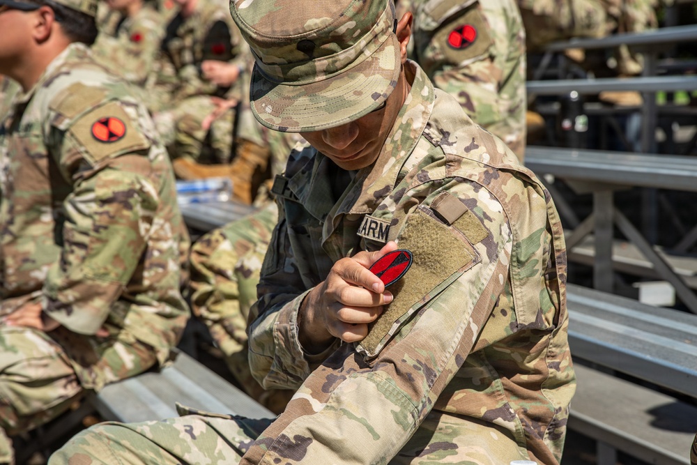 7th Infantry Division (Multi-Domain Command - Pacific) Redesignation Ceremony