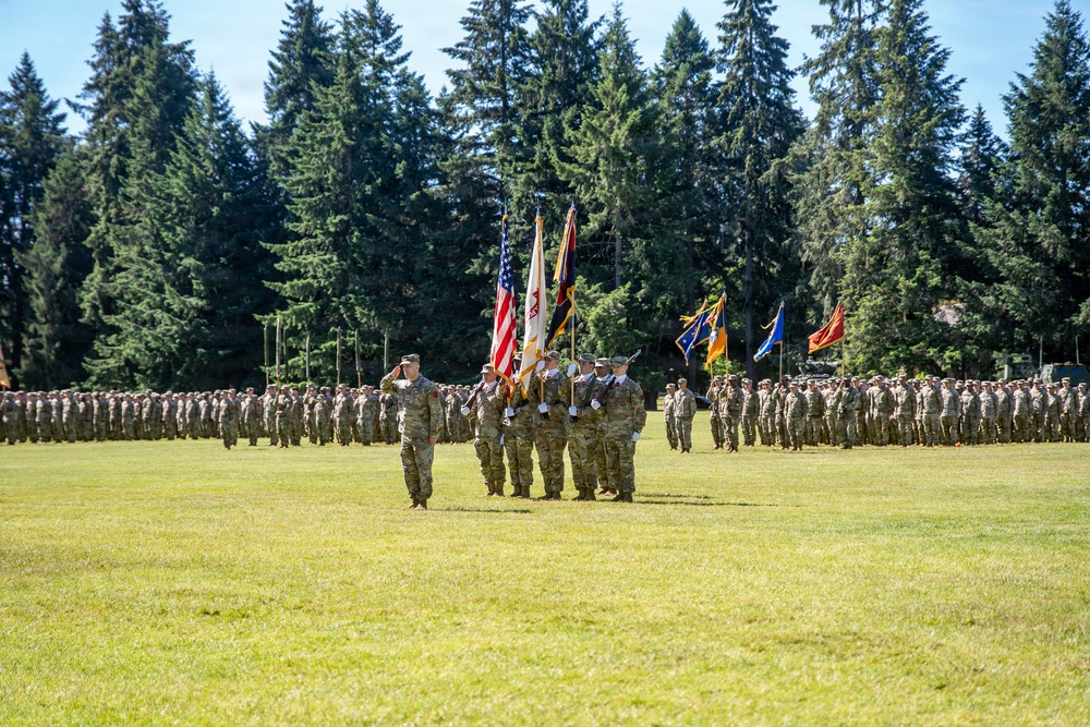 7th Infantry Division (Multi-Domain Command - Pacific) Redesignation Ceremony