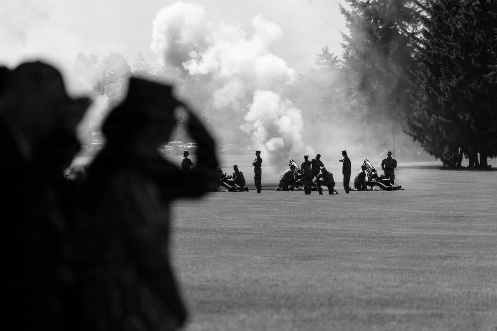 7th Infantry Division (Multi-Domain Command - Pacific) Redesignation Ceremony