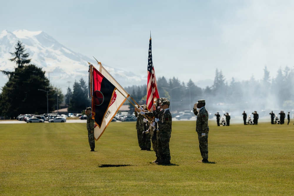7th Infantry Division (Multi-Domain Command - Pacific) Redesignation Ceremony
