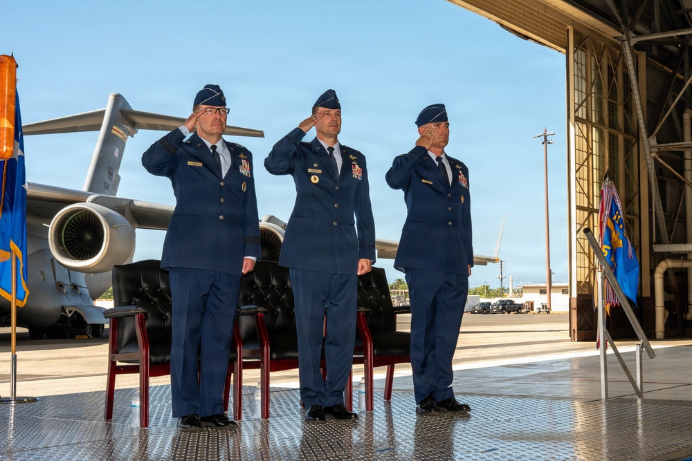 15th Wing welcomes new wing commander