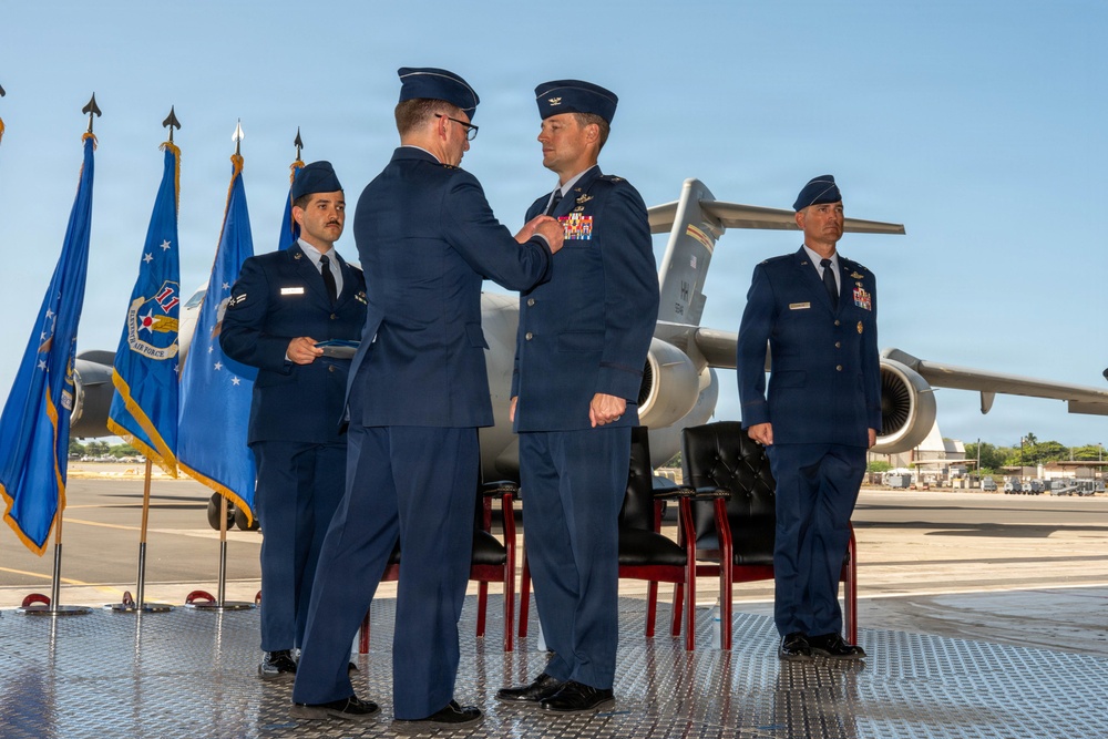 15th Wing welcomes new wing commander