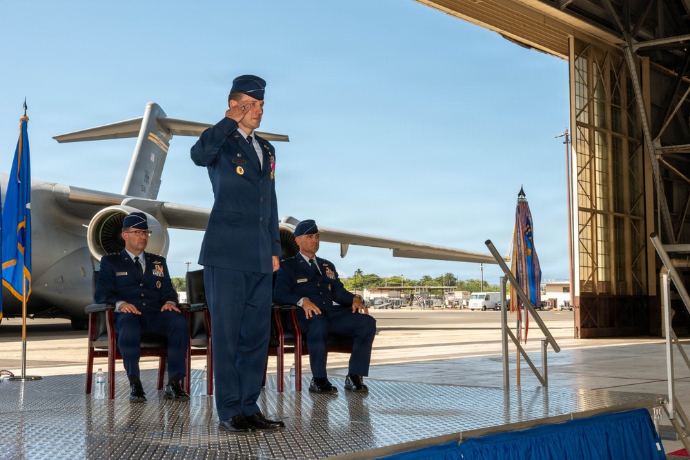 15th Wing welcomes new wing commander
