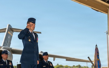 15th Wing welcomes new wing commander