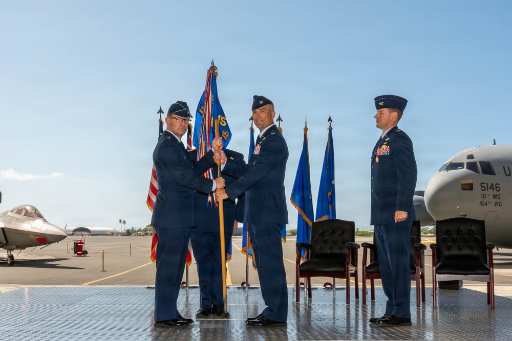 15th Wing welcomes new wing commander