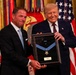 Two Marine Corps Legends Awarded Medal of Honor, Inducted into Hall of Heroes