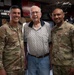 100-year old Korean War POW visits 55th Rescue Squadron