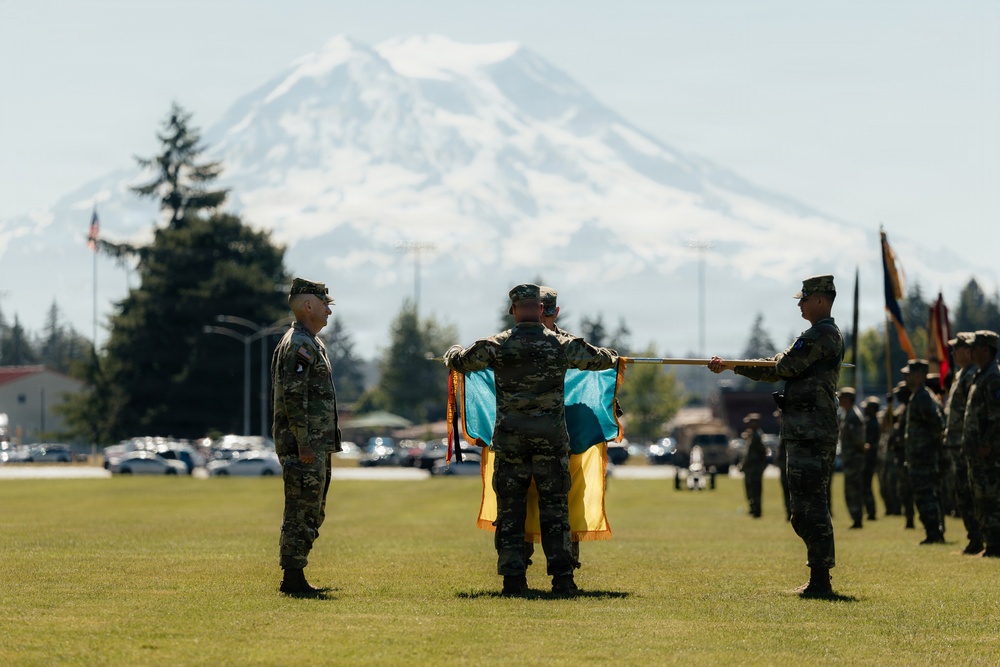 7th Infantry Division (Multi-Domain Command - Pacific) Redesignation Ceremony