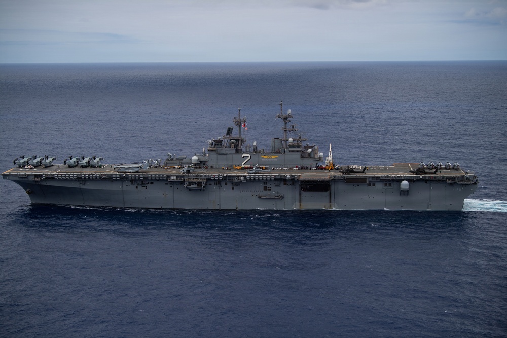 USS Essex Flight Operations
