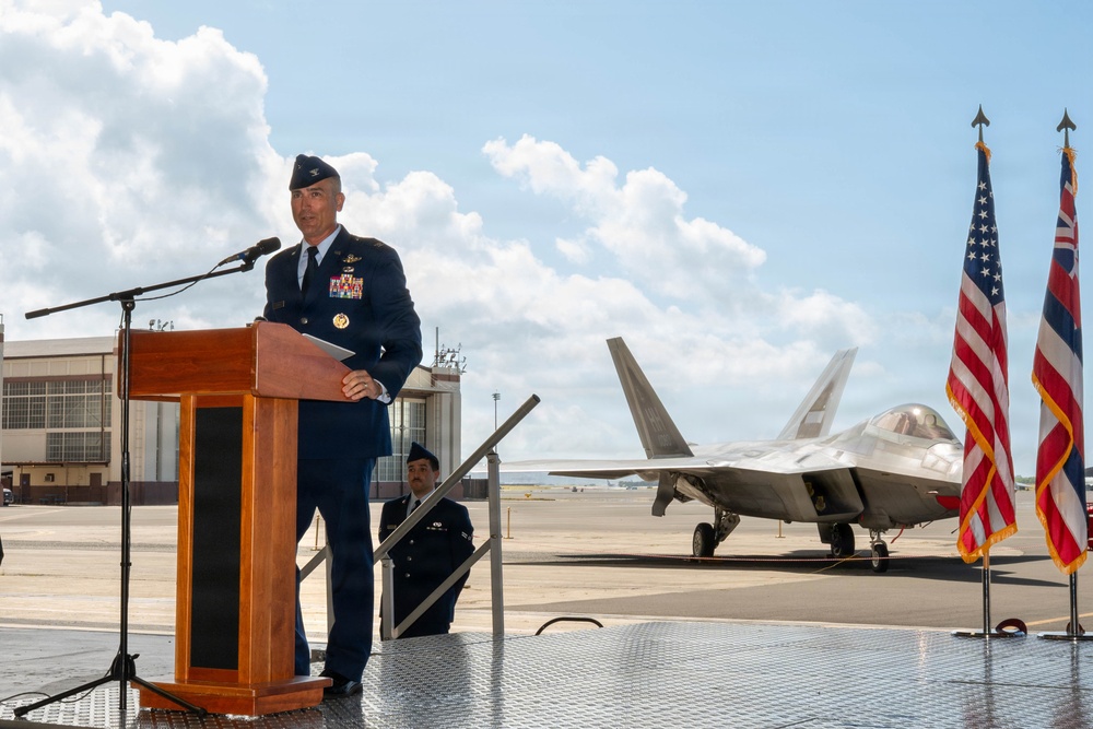15th Wing welcomes new wing commander